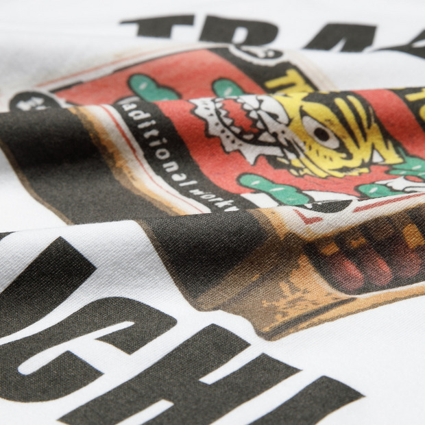 TRADMAN'S TORAICHI MATCHBOX TEE 詳細画像